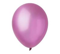 Decomex Palloncini Metallizzati Rosa Chiaro 28 cm 100 Pezzi