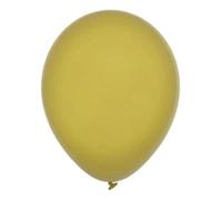 Decomex Palloncini pastello Mustard 25 pezzi