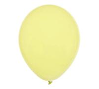 Decomex Palloncini Yellowish pastello 25 pezzi