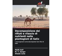 Decomposizione dei rifiuti e rilascio di nutrienti nelle piantagioni di Salix: I microrganismi come decompositori dei rifiuti di Salix