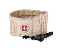 Decompression Back Belt Lumbar Spine Support for Lower Back Pain Relief - One Size Fits 29-49 Waist