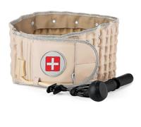 Decompression Back Belt Lumbar Spine Support for Lower Back Pain Relief - One Size Fits 29-49 Waist Zekai