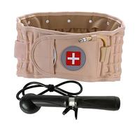 Decompression Back Belt Waist Lower Lombare Support Brace For Back Pain Sollievo Spinal Gonfiabile Traction, One Size Adatto Per 29-51 Pollici Vita