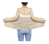 Decompressione Cintura di Supporto Lombare for Uomo Donna Tutore for La Schiena Vita Correttore Posturale Addominale Sollievo Dolore Shapewear for Ernia del Disco Sciatica(M)