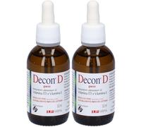 Decon D Gocce 50 Ml 2x50 ml Gocce orali