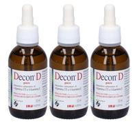 Decon D Gocce 50 Ml 3x50 ml Gocce orali