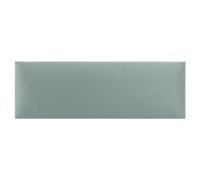 DecoNest Testiera Cuscino da parete decorazione da parete pannello acustico pannello da parete 3d lusso moderno imbottito 90 x 30 cm Colore menta