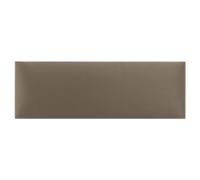 DecoNest Testiera Cuscino da parete decorazione da parete pannello acustico pannello da parete 3d lusso moderno imbottito 100 x 20 cm Beige