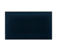 DecoNest Testiera Cuscino da parete decorazione da parete pannello acustico pannello da parete 3d lusso moderno imbottito 50 x 30 cm Blu Navy