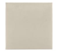 DecoNest Testiera Cuscino da parete decorazione da parete pannello acustico pannello da parete 3d lusso moderno imbottito 30 x 30 cm Cremoso