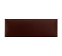 DecoNest Testiera Cuscino da parete decorazione da parete pannello acustico pannello da parete 3d lusso moderno imbottito 90 x 30 cm Claret