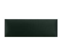 DecoNest Testiera Cuscino da parete decorazione da parete pannello acustico pannello da parete 3d lusso moderno imbottito 100 x 20 cm Verde bottiglia