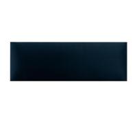 DecoNest Testiera Cuscino da parete decorazione da parete pannello acustico pannello da parete 3d lusso moderno imbottito 90 x 30 cm Blu navy