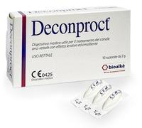 DECONPROCT SUPPOSTE 10PZ