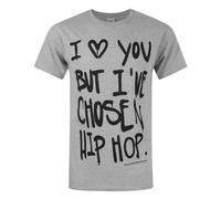 Deconstruction Records - Maglietta a maniche corte Hip Hop - Uomo (NS4083)