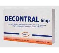 Decontral Smp Integratore Alimentare 20 Compresse