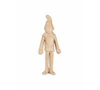 Decopatch 234C - Un lutino da Decorare, Supporto in cartapesta - Statuetta Natalizia, 10 x 4 x 25 cm