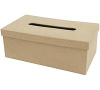 Decopatch AC657O Scatola in Tessuto, Colore: Marrone