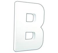 Décopatch AC702Cpack - Un supporto in carta bianca masticata, 3 x 13,5 x 20,5 cm, lettera C, confezione da 3