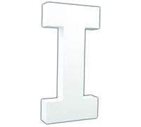 Decopatch AC708C - 1 Supporto in cartapesta Marrone 3x10x20,5 cm, Lettera I