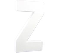 Decopatch AC725C - 1 Supporto in cartapesta Marrone 3x12x20,5 cm, Lettera Z
