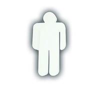 Decopatch AC771C - 1 Supporto in cartapesta Marrone 3x10,6x20,5 cm, Profilo di Uomo