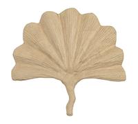 Décopatch AC894C - Foglia di Gingko da decorare in cartapesta Marrone - Decorazione d'interni - FAI DA TE e Hobby Creativi - 32x1,5x31 cm