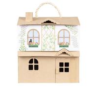 Décopatch AC920C - Maison di poupée 25x24x27cm