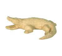Décopatch AP604Opack - Un supporto di carta marrone polpata 13 x 3,5 x 7 cm, delfino - Confezione da 5