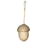 Decopatch- Articolo cartapesta, Colore Marrone, 4x4x6.5cm, NO049C