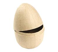 Decopatch BT017O - 1 supporto in cartapesta marrone 6x6x8 cm, portauova