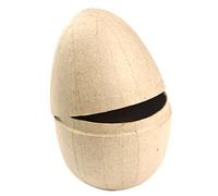 Decopatch BT018O - 1 Supporto in cartapesta Marrone 9x9x13 cm, portauova