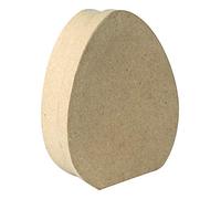 Decopatch BT068C - 1 Supporto in cartapesta Marrone 4x12x14,5 cm, portauova M