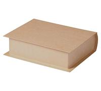 Decopatch BT070C - 1 supporto in cartapesta marrone 17x10x12 cm,scatola a libro