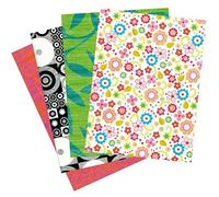 Décopatch C491O - 1 busta da 3 fogli di carta stampata 30x40 cm, Mele