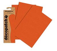 Décopatch C664O - 1 BUSTA da 3 fogli di carta stampata 30x40 cm, Tangram nero