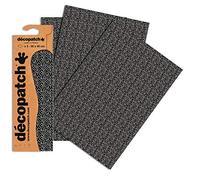 Décopatch C743O, 1 busta da 3 fogli di, 30x40 cm, chicchi piccoli