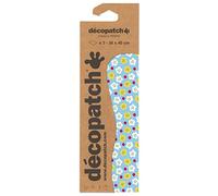 Décopatch C852C - busta da 3 fogli identici di carta stampata- personalizzare - Rimodernare - FAI DA TE e Hobby Creativi - 30x40 cm