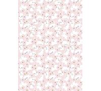 Décopatch- Cat Carta Decorativa, Colore Gatto Rosa, 20 Sheets, FDA844C