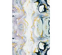 Décopatch- Confezione da 20 Fogli 30 x 40 cm Pellicola di Marmo Marble Foil Pattern Paper Pack Carta Decorativa, Colore Foglio Sheets, FDA797C