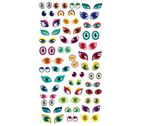 Decopatch Decalco Occhi, Multicolore, Confezione da 2
