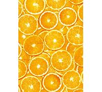 Decopatch FDA494O - Confezione da 20 Fogli 30 x 40 cm, Motivo: Quartier d'arancia
