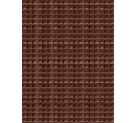 Décopatch FDA680O - 1 pochette da 20 fogli 30x40 cm Tavoletta di cioccolato