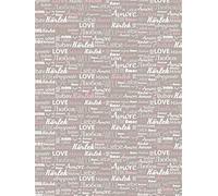 Decopatch FDA686O - 1 pochette da 20 fogli 30x40 cm Love