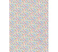 Décopatch FDA690O - 1 pochette da 20 fogli 30x40 cm Stelle