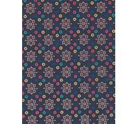 Décopatch FDA704O - Astuccio da 20 Fogli, 30 x 40 cm, Motivo: Pixel Marine