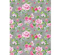 Decopatch FDA716O - 1 pochette da 20 fogli 30x40 cm rosa