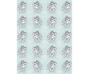Décopatch FDA761O - 1 pochette da 20 fogli 30x40 cm Angeli