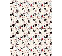 Decopatch FDA763O - 1 pochette da 20 fogli 30x40 cm Allover tatoo