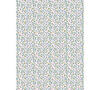 Decopatch FDA788C - Confezione da 20 fogli numerati 788, 395 x 298 mm, colore: Rosa/Verde